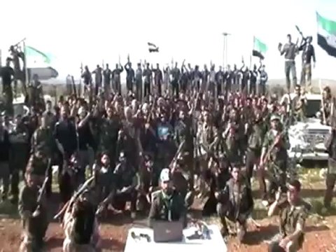 فري برس ادلب معرة النعمان اعلان تشكيل كتيبة فجر الاسلام9 4 2012