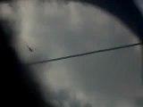 فري برس ادلب حيش تحليق طيران في سماء المدينة 9 4 2012