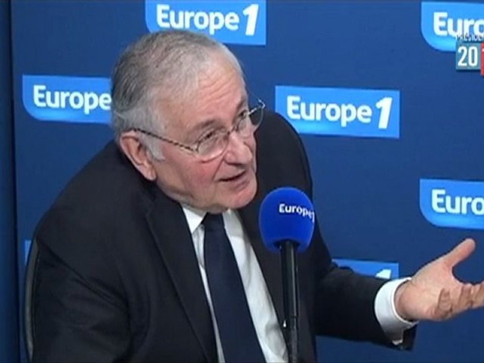 Jacques Cheminade : "Pour le financement, on tire la langue !"