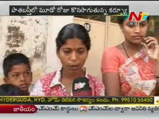 Curfew continues in riot hit old Hyderabad