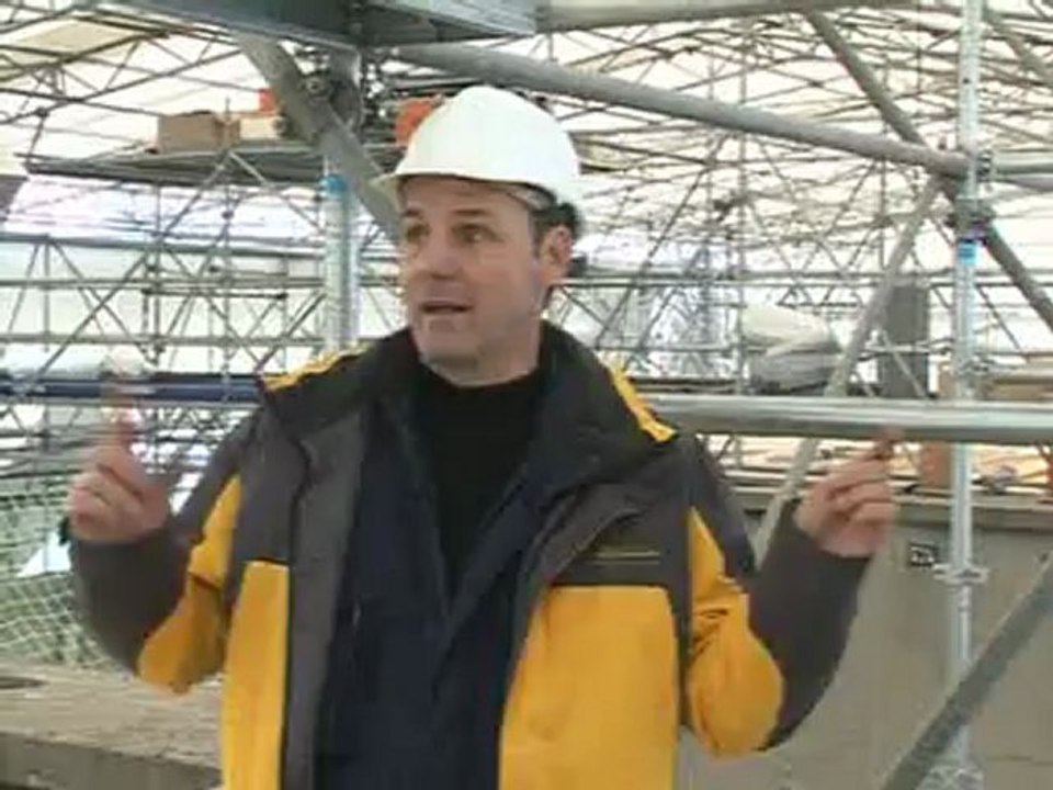 Métier : Monteurs d'échaffaudage