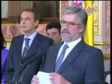 Zapatero, Rajoy y Marín en el Congreso
