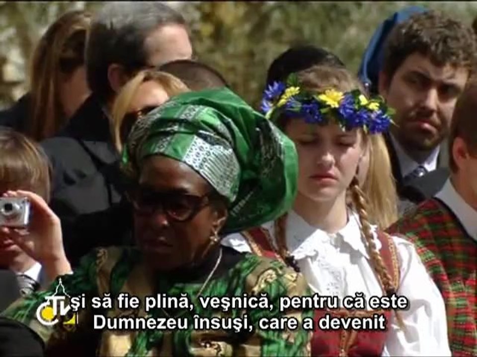 Benedict al XVI-lea: Isus înviat, speranţă de viaţă deplină pentru noi