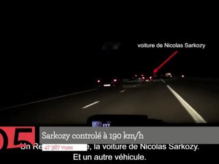 Top 5 : de Sarkozy en excès de vitesse à Titanic en super 3D