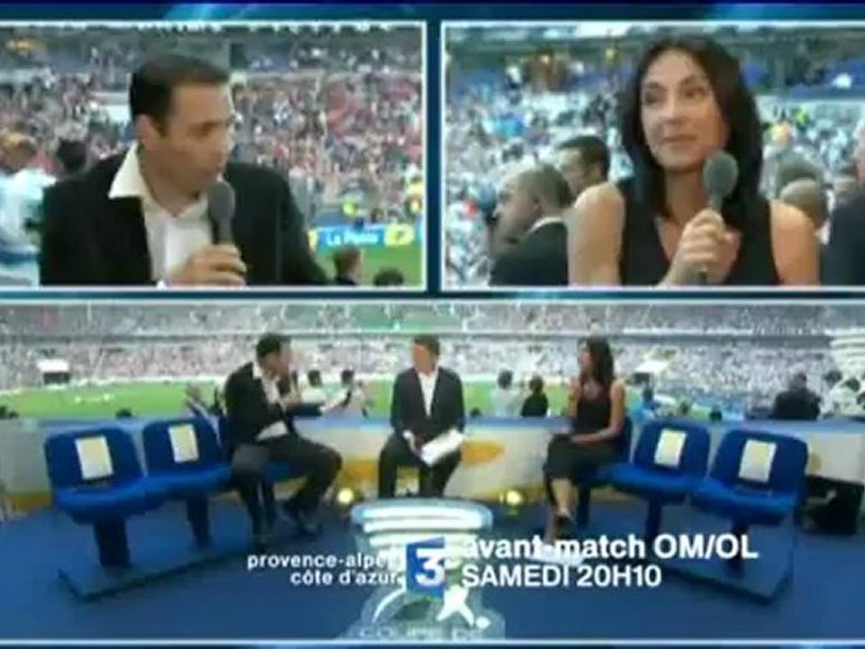 Bande annonce de l'Avant-match Finale de la Coupe de la Ligue avec France 3 Provence-Alpes