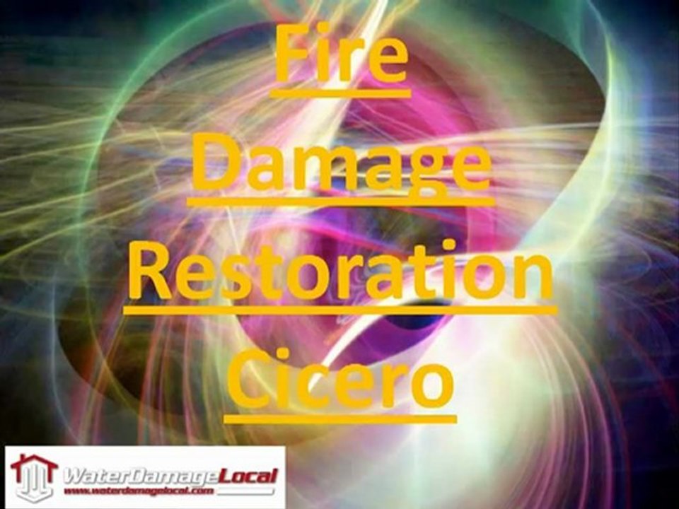 Cicero Fire Damage Restoration