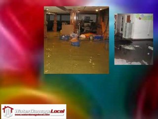 Bolingbrook Flooded Basement