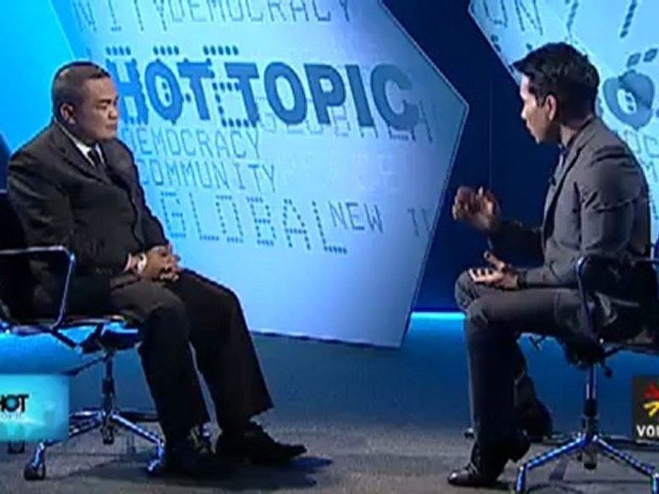 รายการ Hot Topic ประจำวันที่ 10 เมษายน 2555