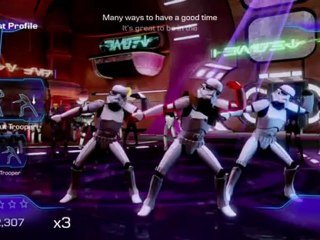 KINECT STAR WARS Spring Showcase 2012 B-roll Footage