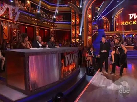 Maria Menounos Derek - Tango - DWTS 2012 (Rock Week)