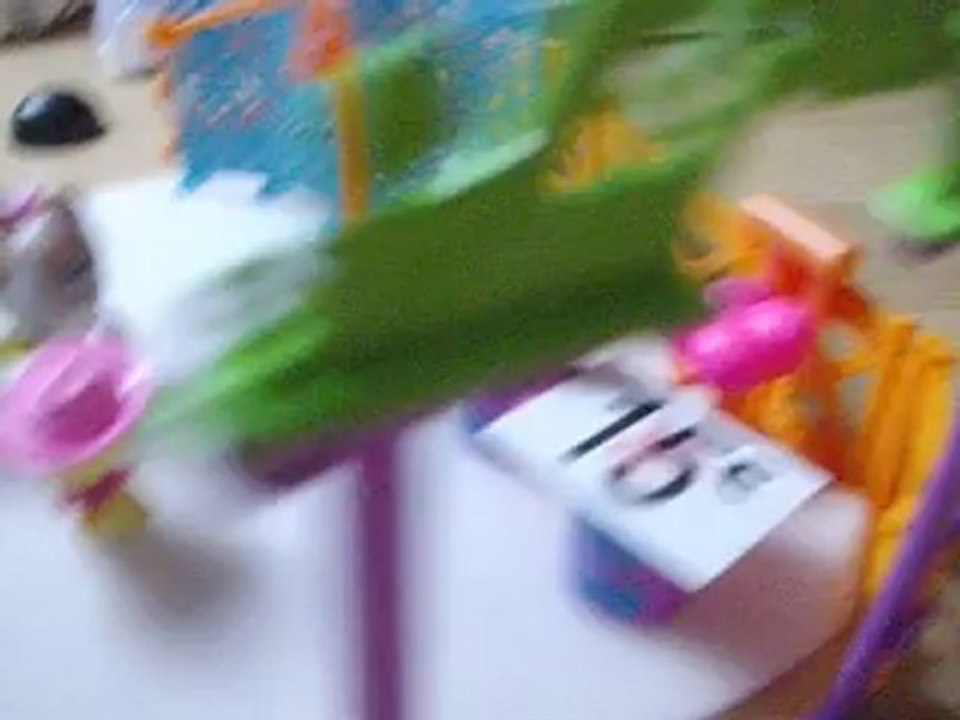 littlest pet shop le mariage de coeur blanc et de petite rayure