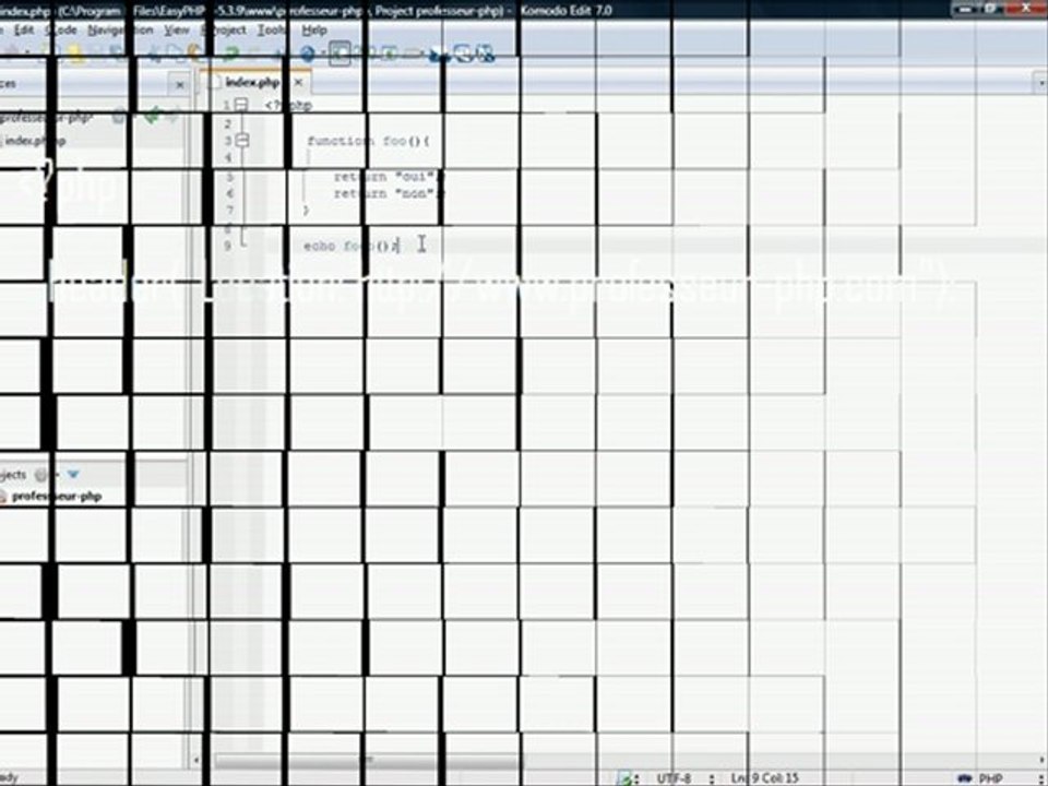 Fonctions PHP - Apprendre PHP avec Professeur-PHP.com