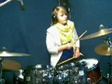 Drum Cover Back to Black( Amy Winehouse) par Valentine ,élève Modern Drum School Jean Reinhart.