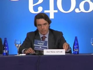Intervención de José María Aznar