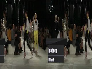 Iceberg Spring 2012 Show at Milan FW in 3D! | FashionTV