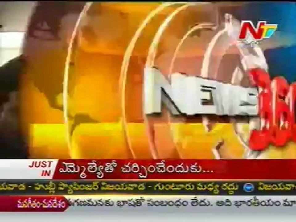 Chandrababu to comment on by elections