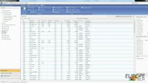 Interface personnalisée Microsoft Dynamics NAV 2009 R2