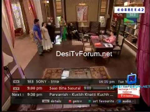 Dekha Ek Khwaab - 10th April 2012 Video Watch Online Pt4