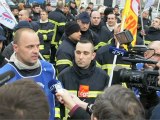 FILIERE : les pompiers en lutte