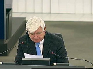 Euro-obligations : solidarité plutôt qu'austérité! intevrention au Parlement Européen