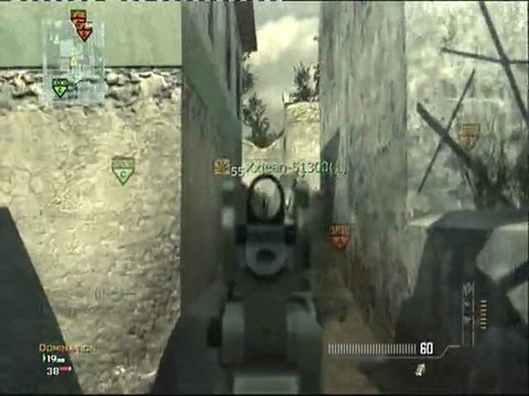 MW3, 75 Kills sur map Mission en Domination