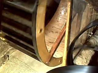 Roue restaurée en 2008