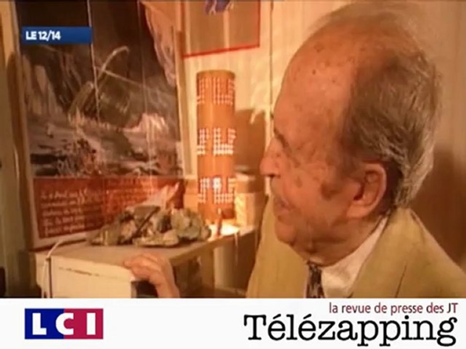 Titanic : "j'entends le son des rames quand je le vois"