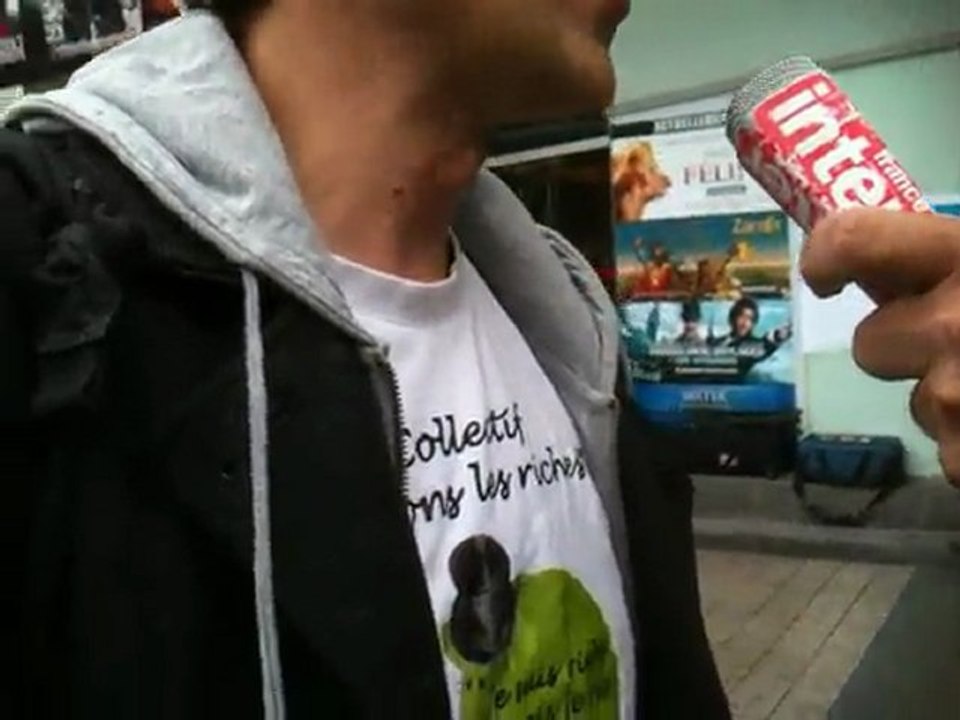 Le bonus de Maurice Lévy totalement indécent - action du 8 avril 2012