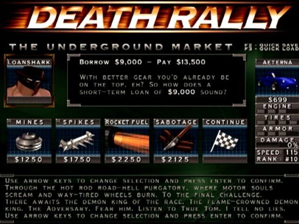 [S2][P5] Death Rally