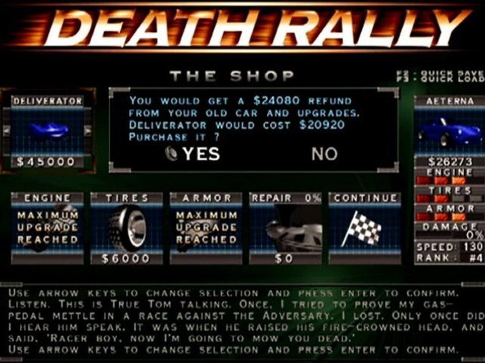 [S3][P3] Death Rally
