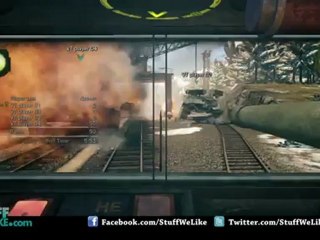 Steel Battalion Heavy Armor gameplay
