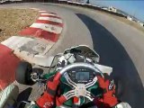 GoPro 2 : Auzias Jorick KZ125 Karting on board Circuit du Mistral (Salon de Provence)