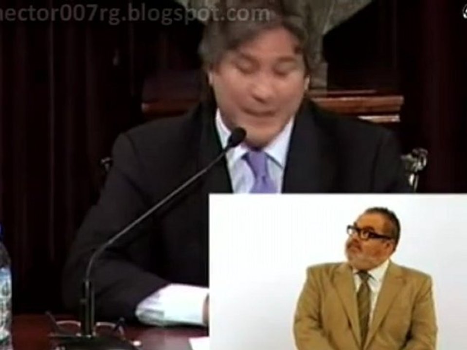 Jorge Lanata Interpreta a Amado Boudou Periodismo Para Todos Domingo23hs