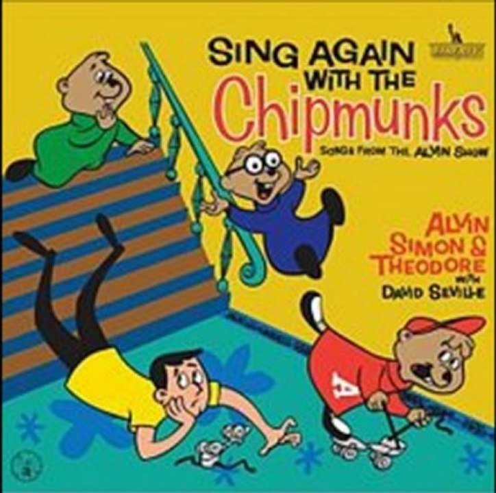 The Chipmunks-Home on the Range
