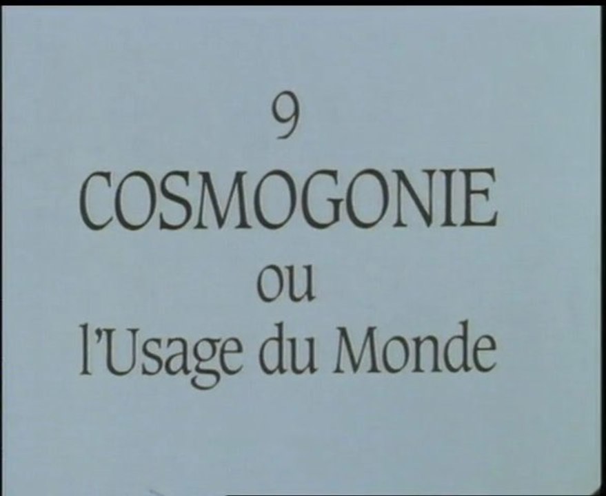 Grèce, 12 mots ou l’Héritage de la chouette 09. Cosmogonie ou l’Usage du Monde