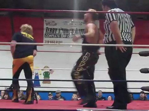 Shane Douglas verses Brian Jennings