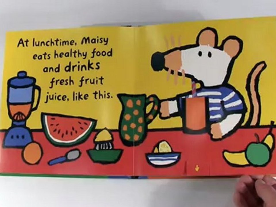 Hop Skip and Jump Maisy by Lucy Cousins - Virtual Book Video