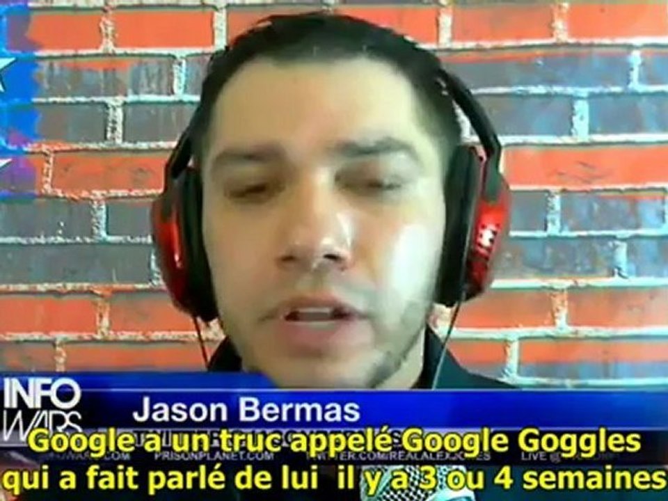 Le Kinect de Microsoft Xbox : Un Outil d’Espionnage - 5 Avril 2012 - Alex Jones