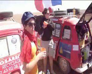 La Trainée Angevine au 4L TROPHY 2012