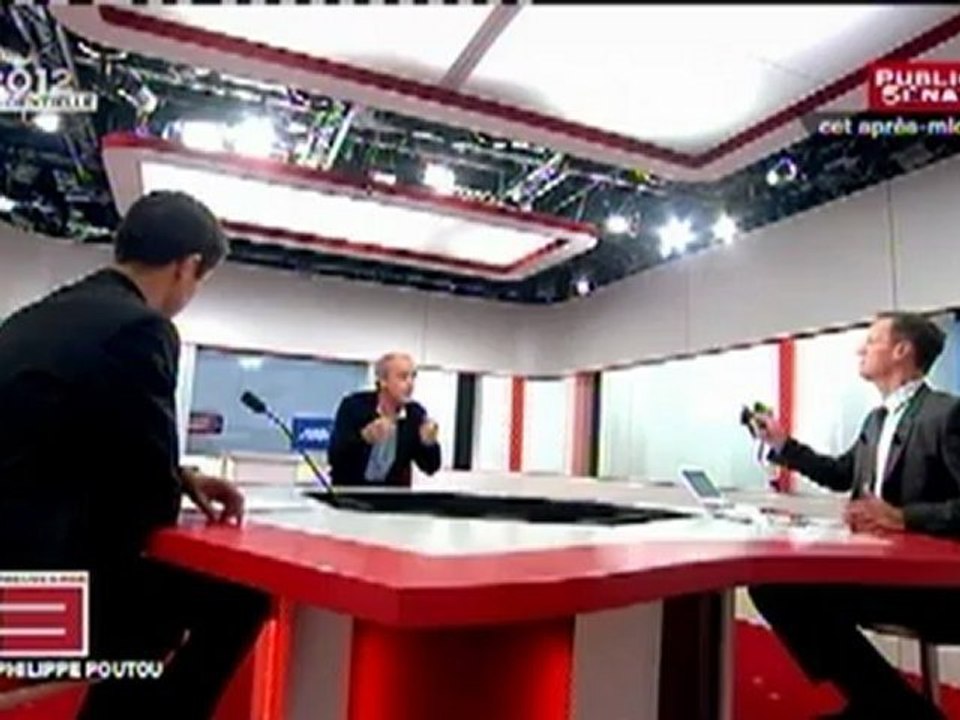 Philippe POUTOU sur Public Sénat dans Preuves par 3