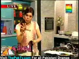Chef At Home By Hum Tv - 10th April 2012 - Part 2/2
