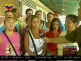 (VÍDEO) En oscuridad alumnos de la Escuela Estadal “Juan Bautista Arismendi” en Miranda reciben clases 10/04/2012