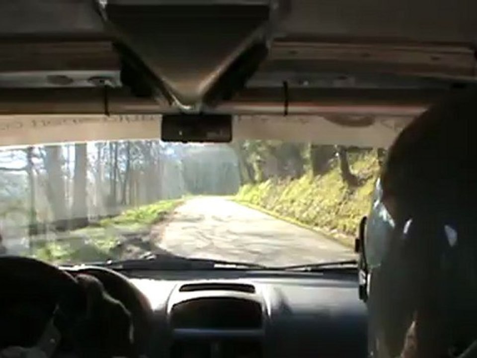 PAULIN / LESCUYER - Monts du lyonnais 2012 ES 3