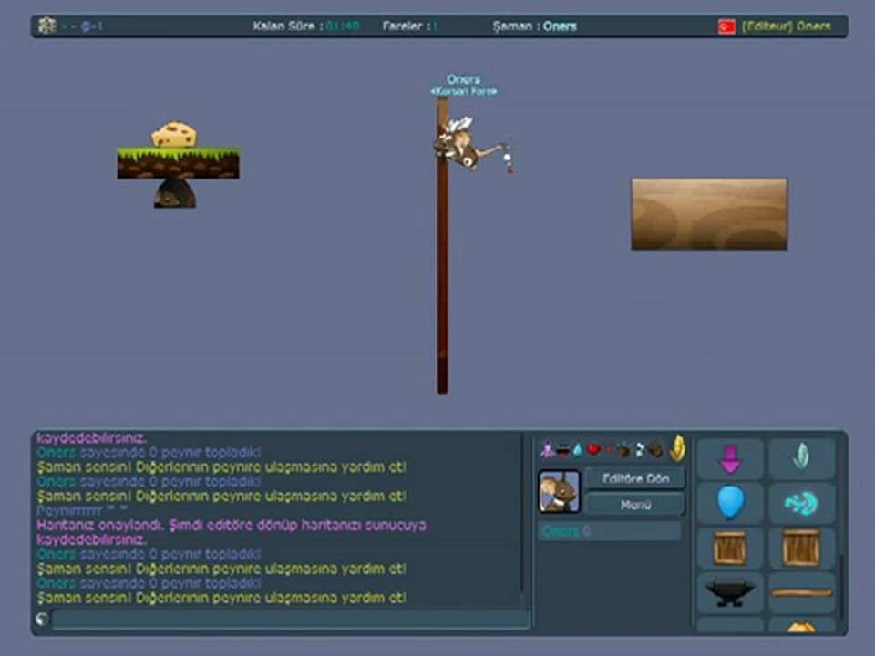 Transformice map yapımı .