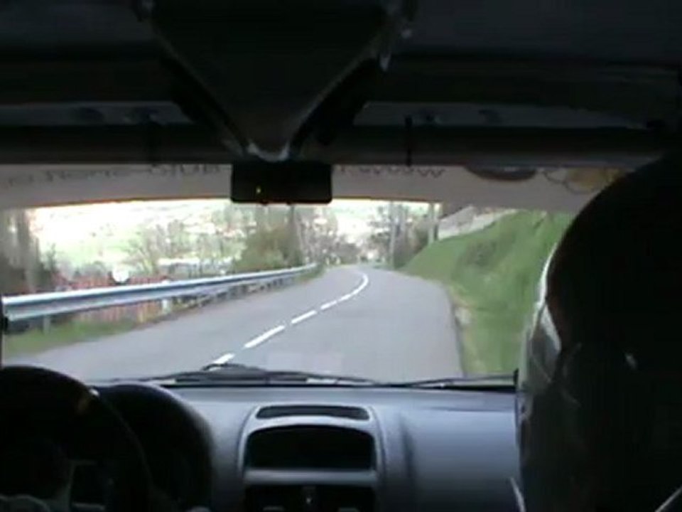 PAULIN / LESCUYER - Monts du lyonnais 2012 ES 4