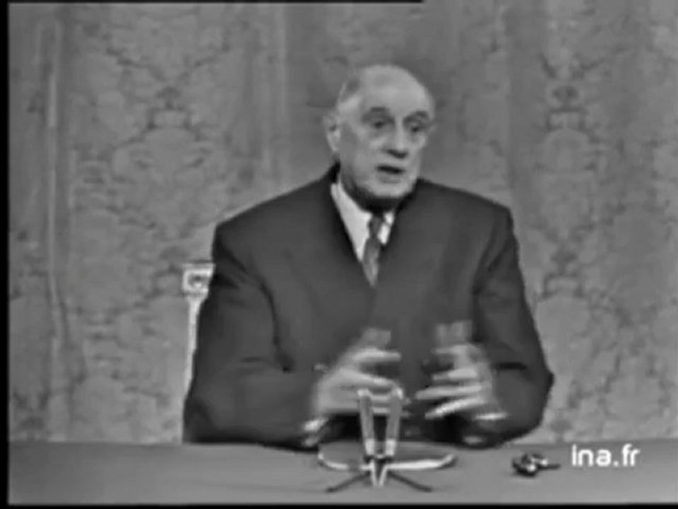 Le sionisme vu par le Général de Gaulle