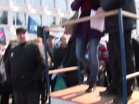 Воля вывела 1500 ульяновцев против НАТО!
