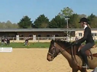Hermine-LeVerdo concours de dressage au club