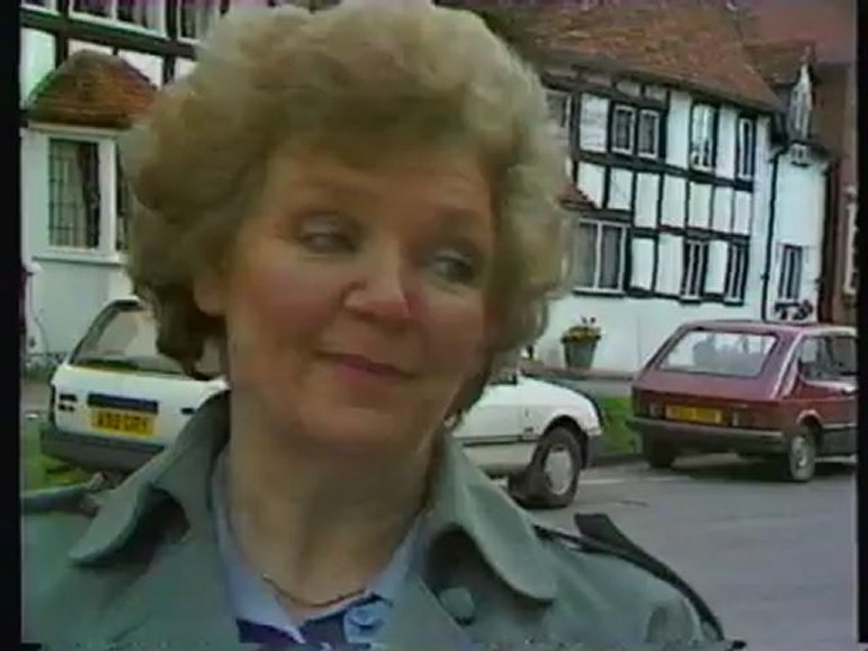 Kath meets Marion in the Village