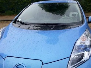 #nissanleafcar9 L'extérieur de la nissan leaf